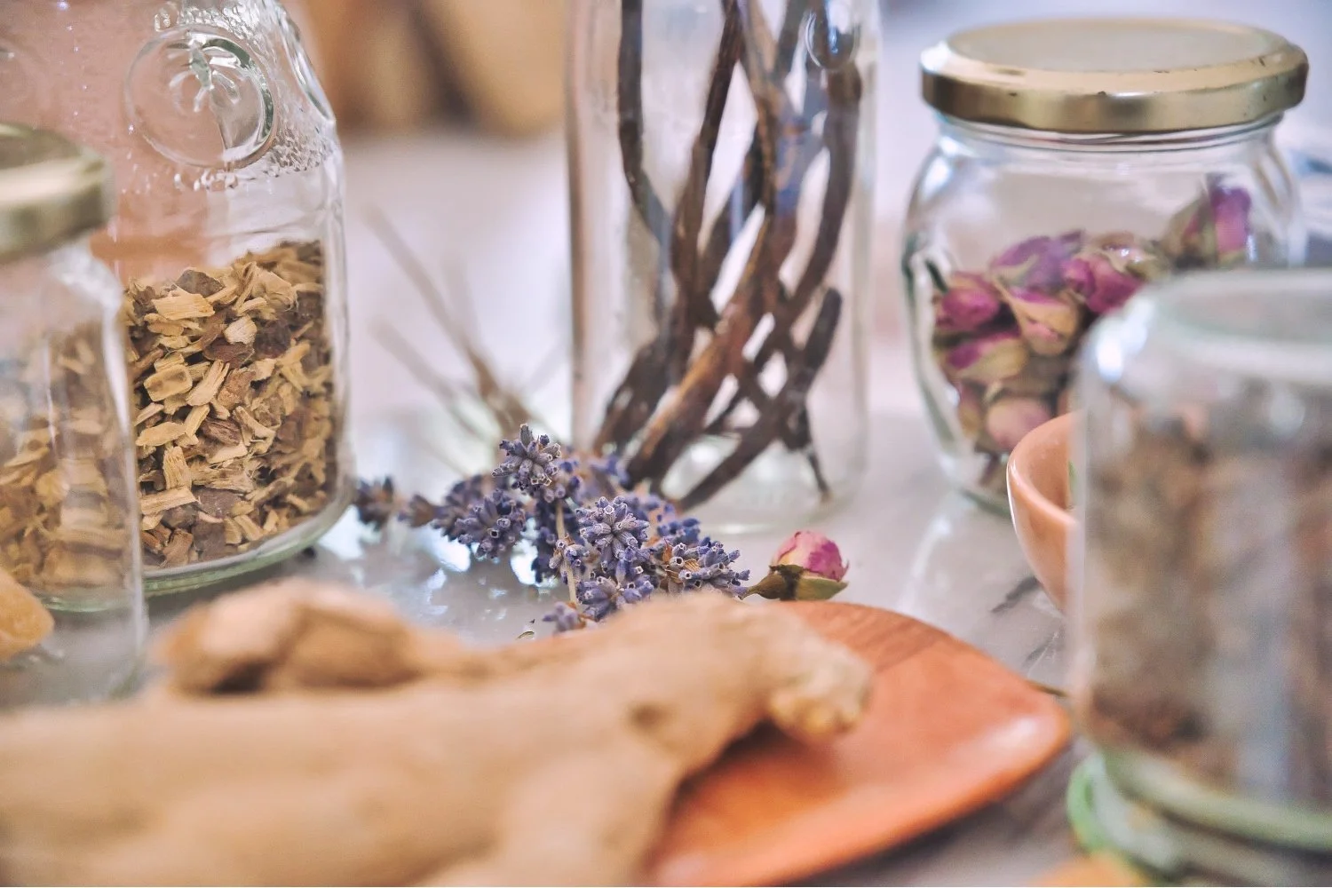 Custom Herbal Blend | 50ml — naturopath-formulated herbal product from Green Door Health