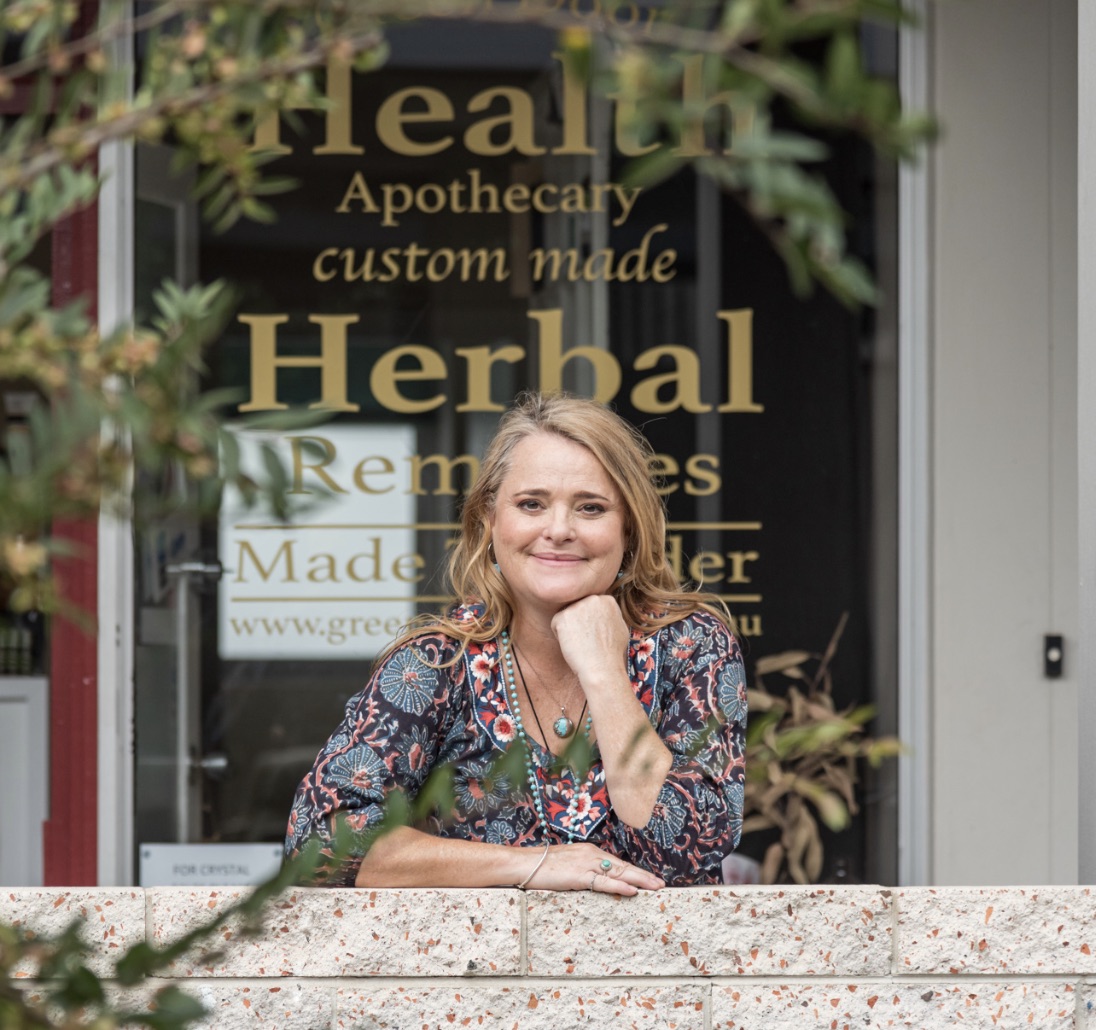 Fin Mackenzie, naturopath and founder of Green Door Health