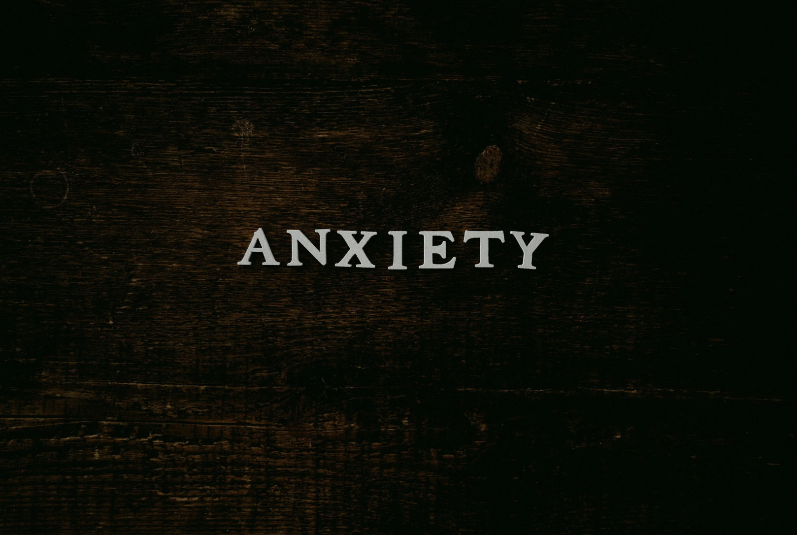 Lets talk about anxiety