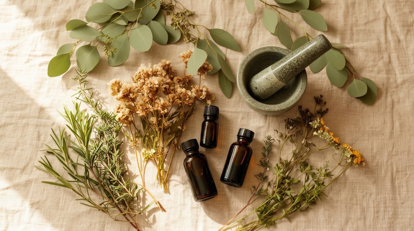 Chamomile and natural herbs, Green Door Health naturopath Mona Vale